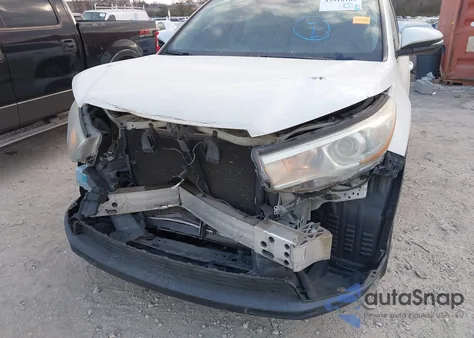 2015 Toyota Highlander Le from USA, damaged, VIN 5TDZARFH7FS015266